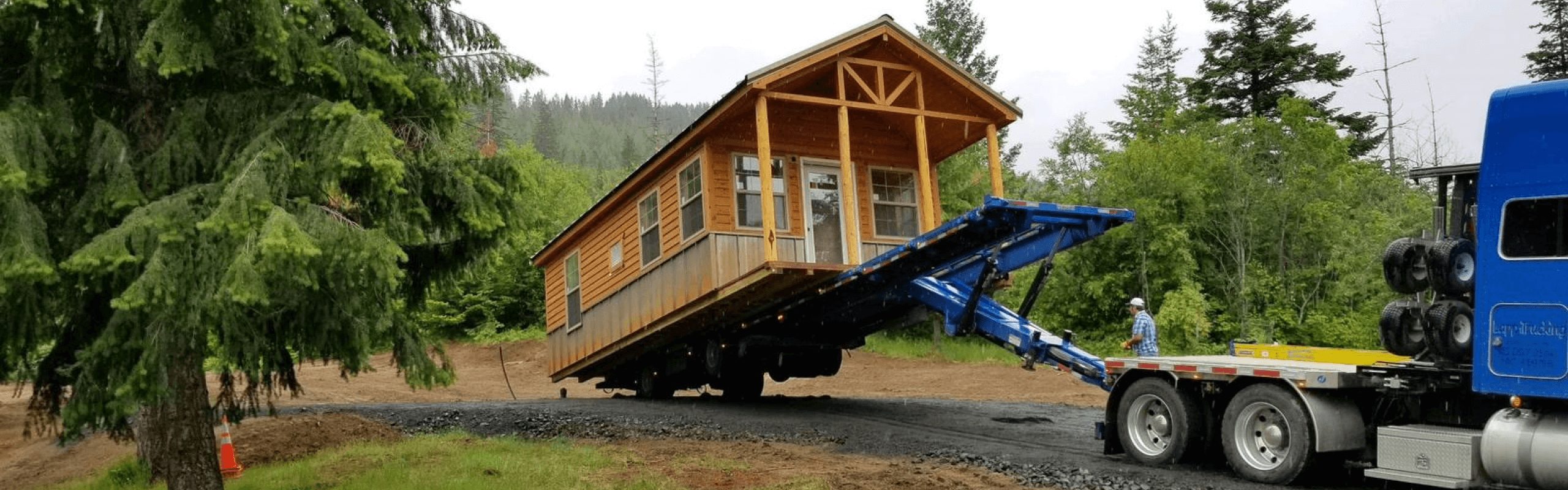 SHEDS & CABINS